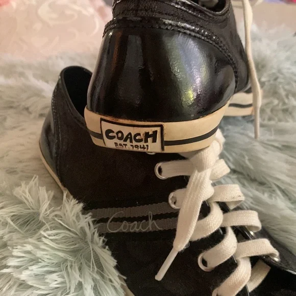 Coach Sneakers - Picture 2 of 4